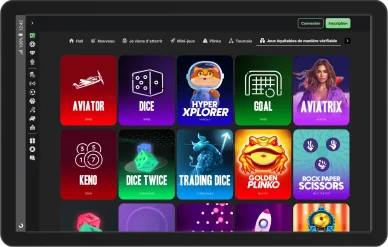 Mini jeux BetBlast Casino. Jeux spéciaux BetBlast Casino.