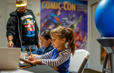 Masterclass Comic Con