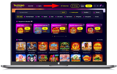 Slotoro Casino Zákaznícka podpora 