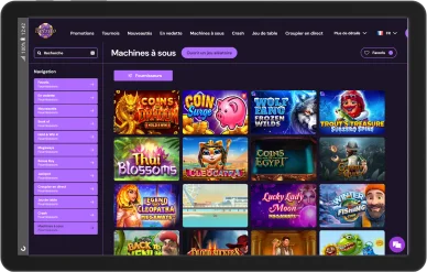 Machines à sous populaires sur Betzito Casino.