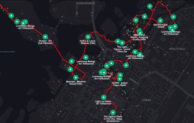 lumo festivaali kartta
