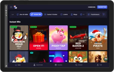 Sélection rapide Spin Aura. Jeux instantanés Spin Aura.