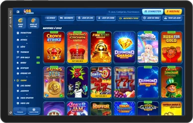 Machines à sous SGCasino.