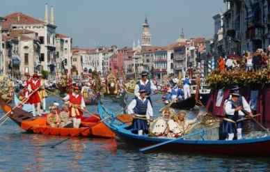 Regata Storica sul Canal Grand Regata Storica