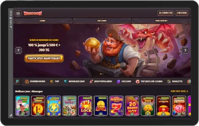 Dragonia bonus casino promotions.