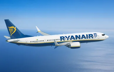 Ryanair Boeing 737 
