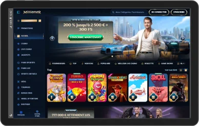 Millioner Casino sans licence 2025 Millioner casino sans licence de France