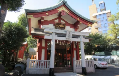 境内社(摂社・末社) 江戸神社(えどじんじゃ)