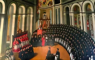 Concilio di Trento 1545-1563 Concilio di Trento