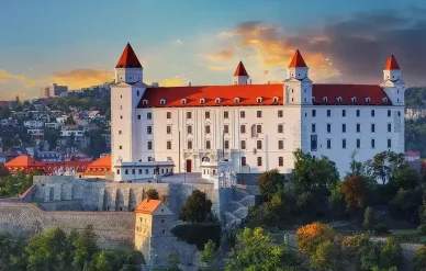 Hrad Bratislavský Bratislavský hrad