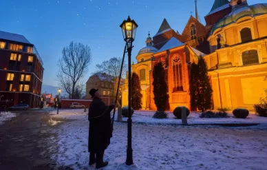 Latarnik na Ostrowie Tumskim