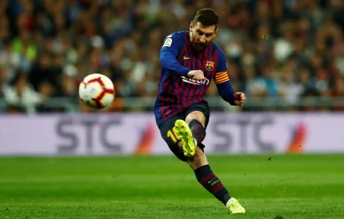 Lionel Messi fizikai forma