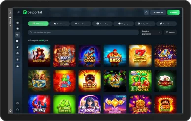 Slots du casino BetPortal. Machines à sous BetPortal.