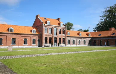 Domaine de Luchin, centre d’entraînement du LOSC — Lille Olympique Sporting Club.