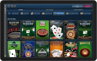 Jackpots en ligne RichRoyal.