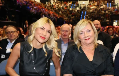 Alena Šillerová s dcerou