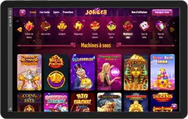 Catalogue Joker8. Jeux de Joker8 présentés.