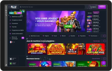 Univers RichPrize. Casino en ligne RichPrize complet.
