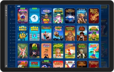 Sélection autre jeux SGCasino.