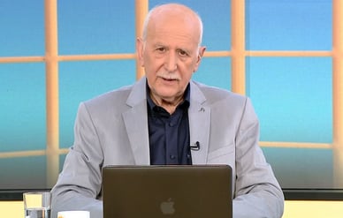 Ο ιστορικός παρουσιαστής του Καλημέρα Ελλάδα Ο Γιώργος Παπαδάκης ως παρουσιαστής της εκπομπής