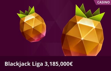 Blackjack Liga Bonus