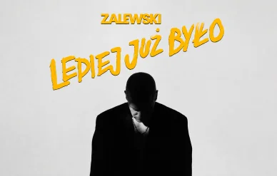 Lepiej już było Krzysztof Zalewski w teledysku “Lepiej już było”