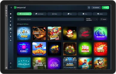 Jeux rapides BetPortal. Mini-jeux BetPortal.