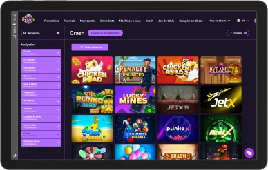 Jeux alternatifs disponibles sur Betzito Casino.