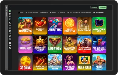 Collection de jeux télévisés BetBlast Casino. Sélection BetBlast Casino.