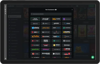 Fournisseurs Leon. Fournisseurs jeux Leon.