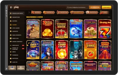 Slots Lizaro Casino jeux populaires. Machines à sous Lizaro Casino catalogue.