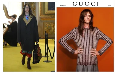 Servizio fotografico di Lucio Corsi per il marchio Gucci Lucio Corsi vita privata