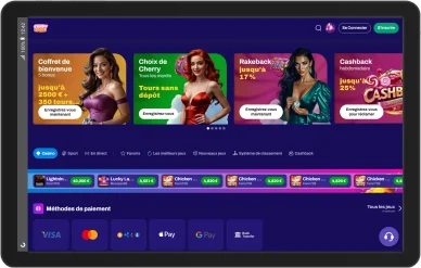 Offres bonus CandySpinz.