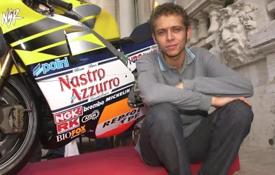 Rossi giovane