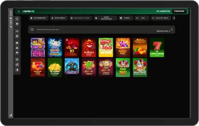 Uspin.Me Casino machines à sous catalogue jeux.