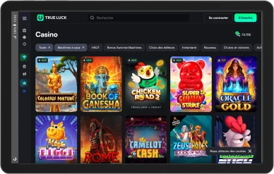 Sélection de slots True Luck. Machines à sous sur True Luck.