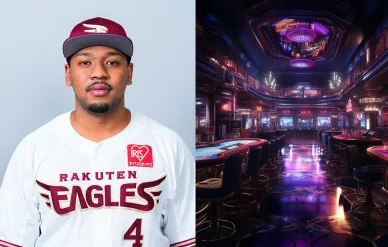 オンラインカジノ関係のスキャンダル オコエ瑠偉オンラインカジノ関係のスキャンダル