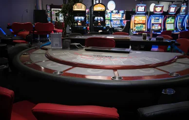 Blackjack Casino Circus de Leucate.