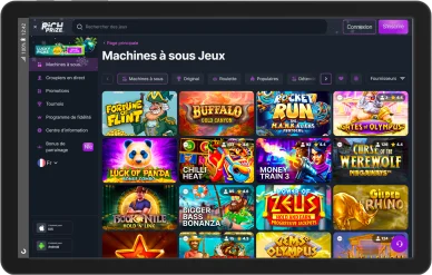 Slots RichPrize. Machines à sous populaires RichPrize.