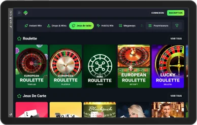 Jeux de table Luckywave.