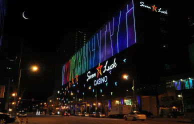 セブンラックカジノ セブンラックカジノ(地上カジノ)