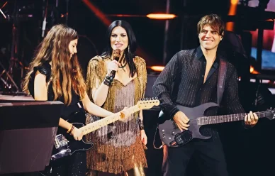 Famiglia Laura Pausini