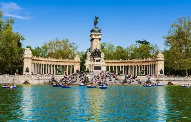 Πάρκο στη Μαδρίτη