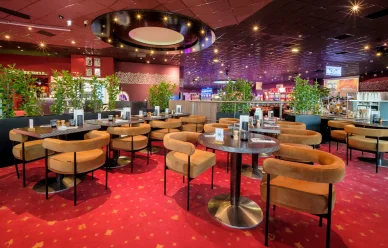 Restaurant Blot’z Café du casino Barrière de Blotzheim.