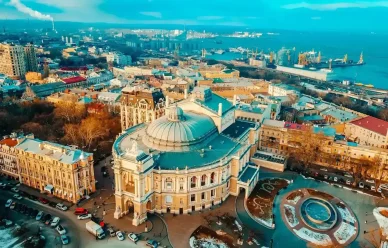 Panoramica di Odessa, Ucraina Odessa Ucraina