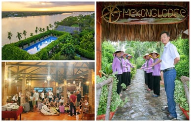 Отель Mekong Lodge Resort