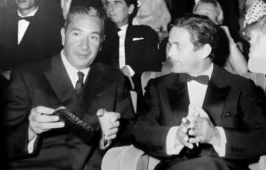 Pasolini con Aldo Moro