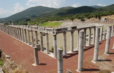 Αρχιτεκτονικά μνημεία της Μεσσήνης