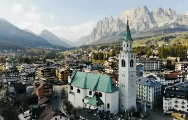 Centro Cortina d'Ampezzo