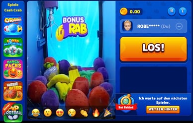 Online Casino Joker8 Bonus Crab